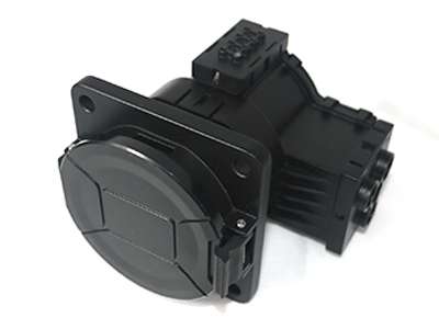 國標直流充電插座側出線(xiàn)